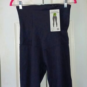 *NWT* Leonisa Extra High Waist Firm Compression Leggings Sz XL